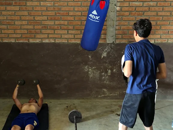Área de deporte